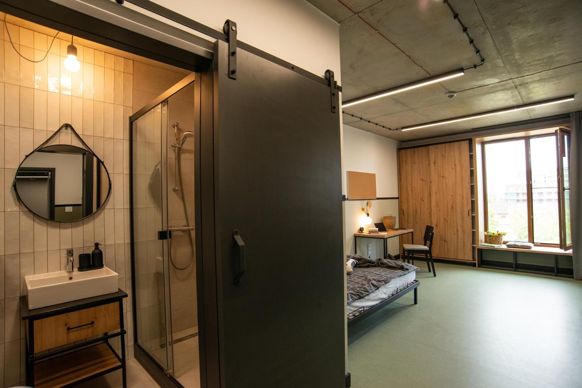 Ferienwohnung Ht Nest Coliving Warschau Exterior foto