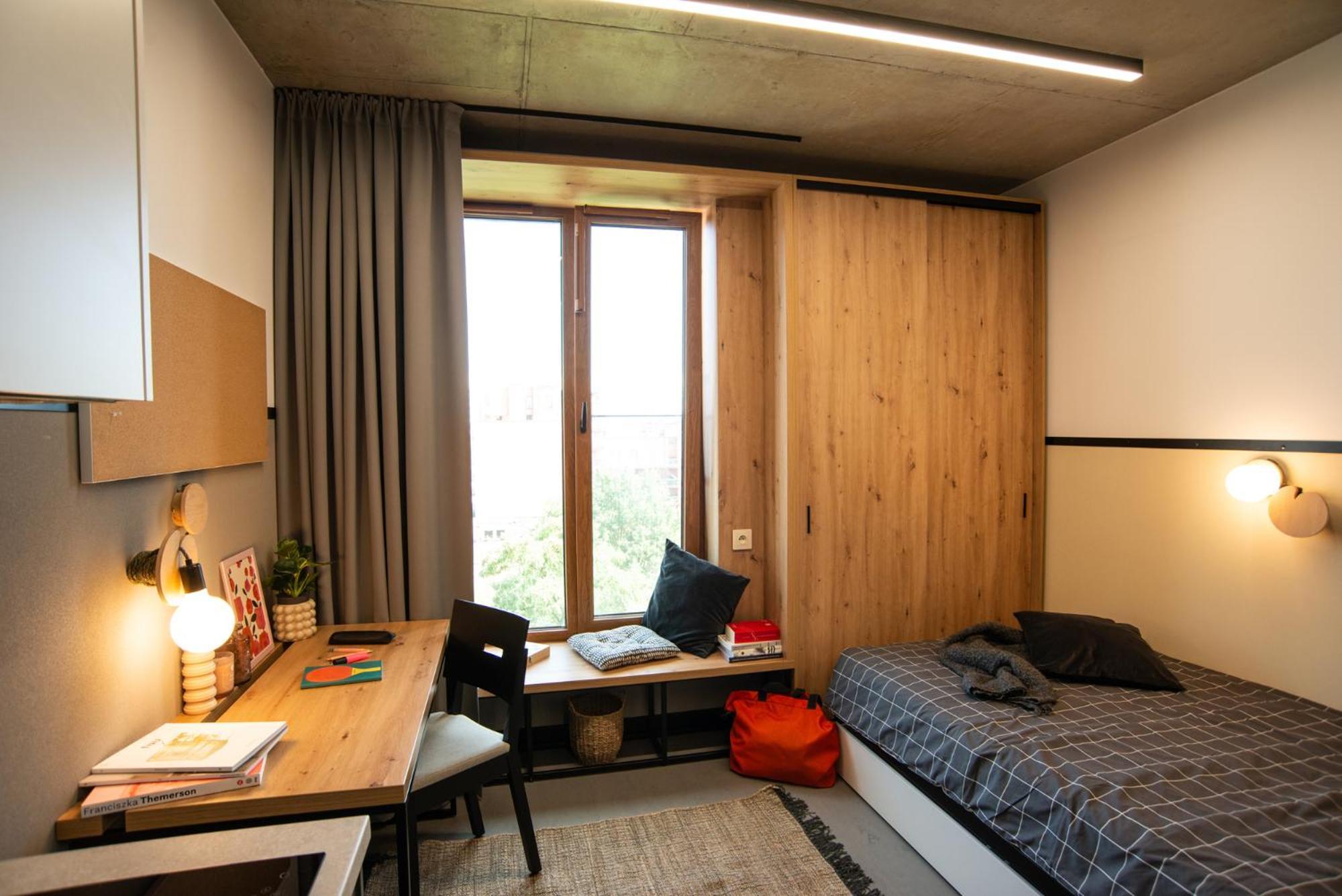Ferienwohnung Ht Nest Coliving Warschau Exterior foto