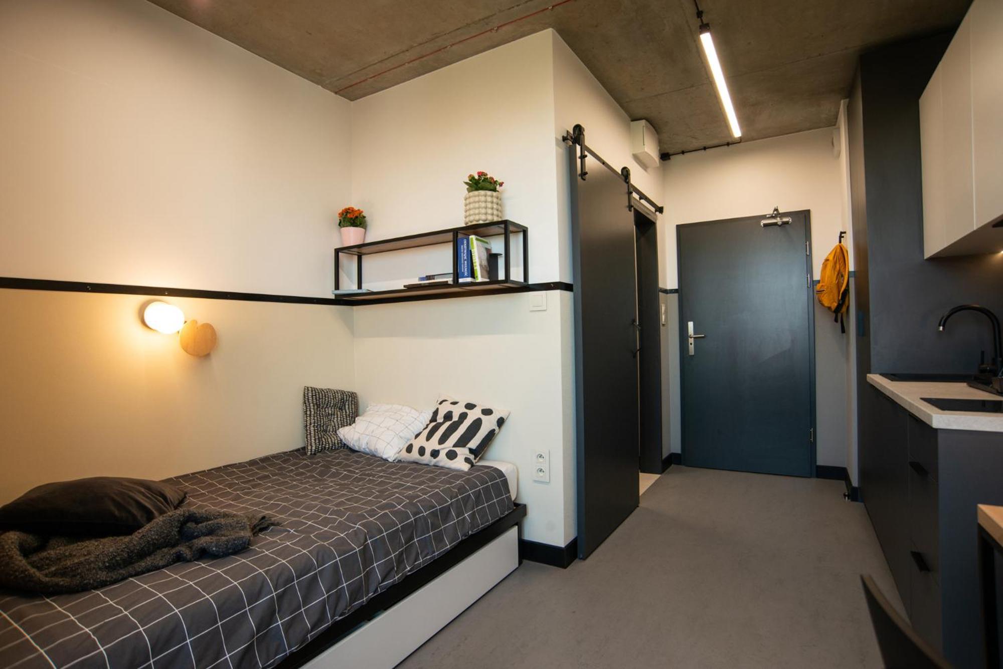 Ferienwohnung Ht Nest Coliving Warschau Exterior foto