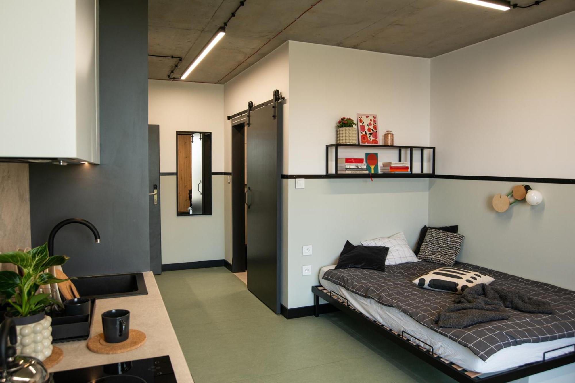 Ferienwohnung Ht Nest Coliving Warschau Exterior foto