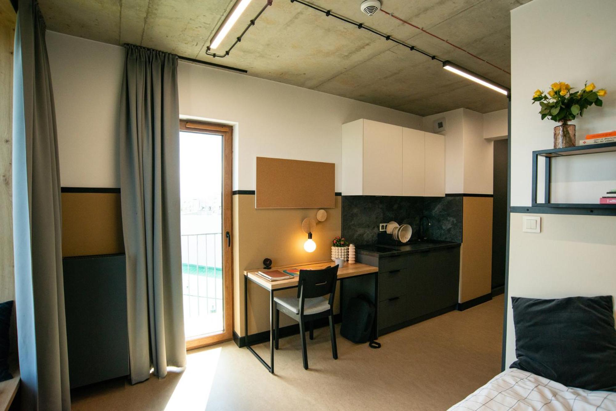 Ferienwohnung Ht Nest Coliving Warschau Exterior foto