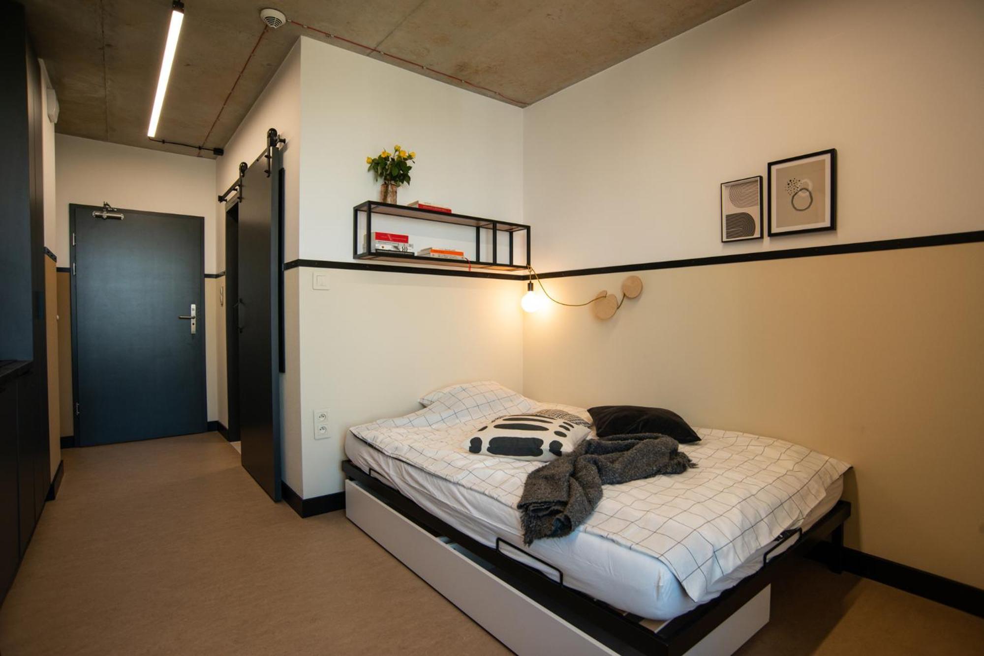 Ferienwohnung Ht Nest Coliving Warschau Exterior foto