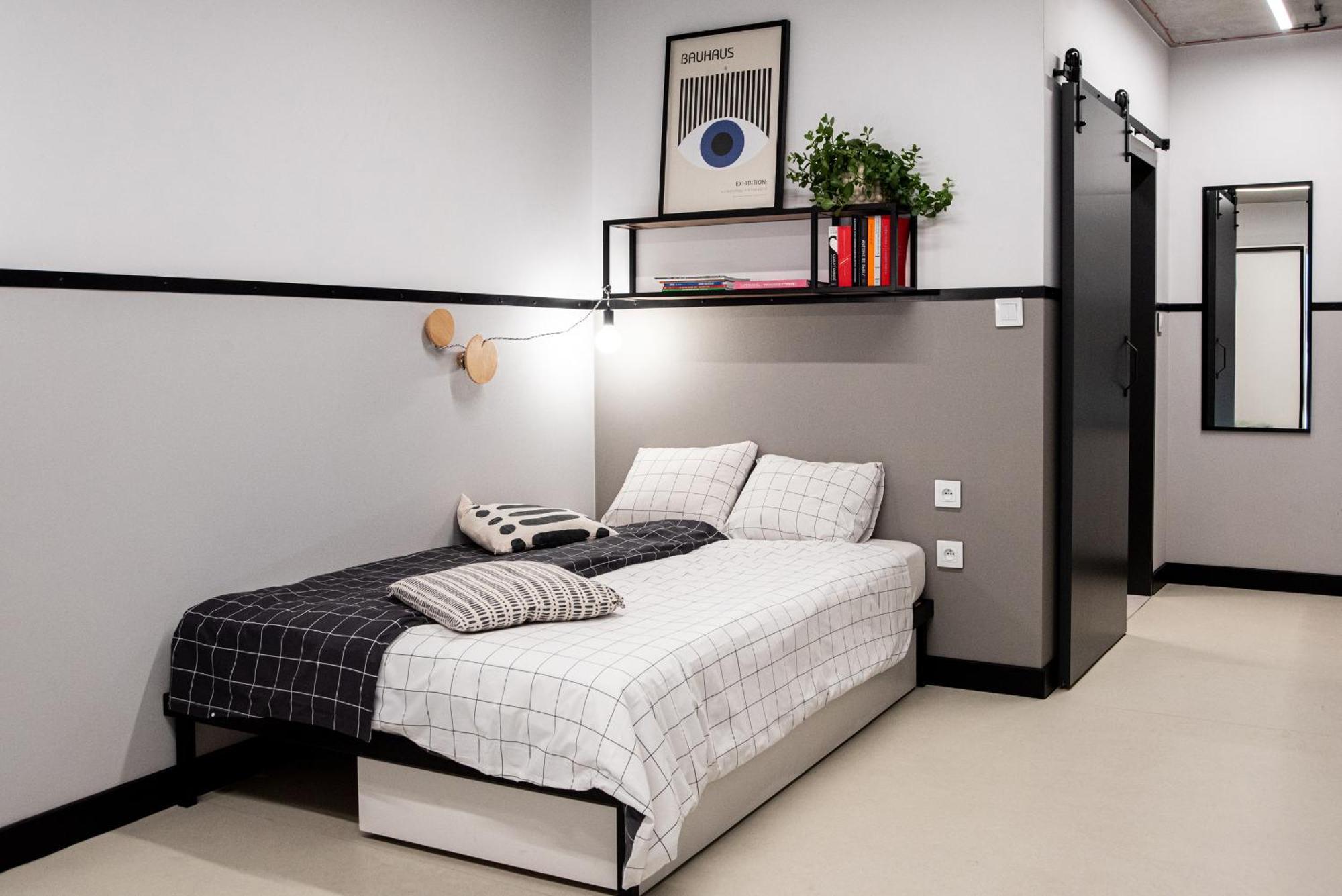 Ferienwohnung Ht Nest Coliving Warschau Exterior foto