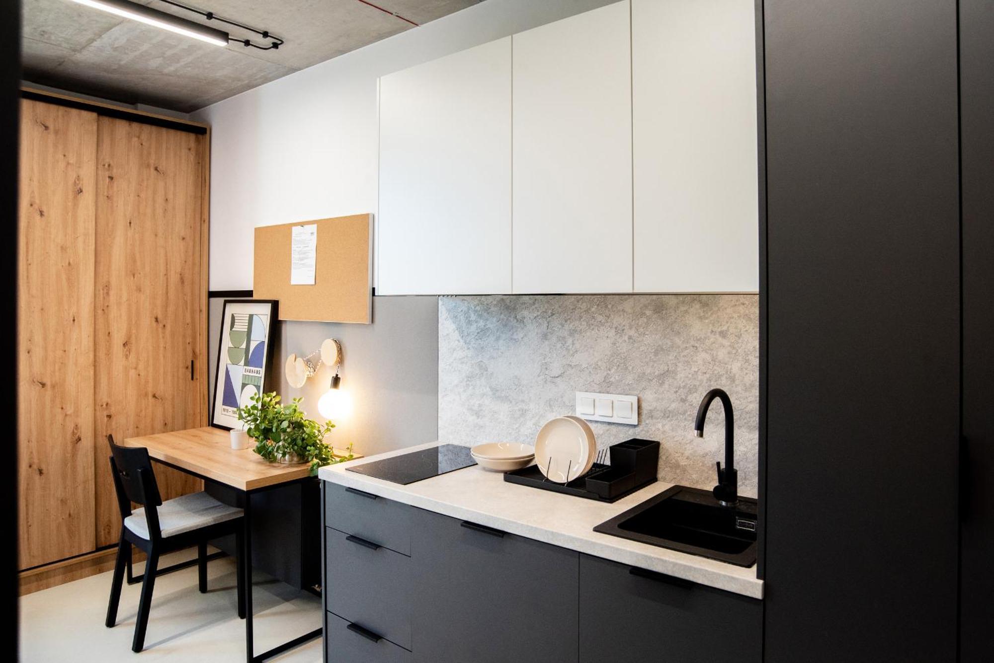 Ferienwohnung Ht Nest Coliving Warschau Exterior foto